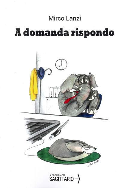 A domanda rispondo - Mirco Lanzi - copertina