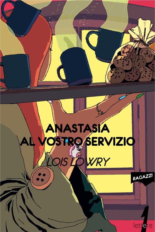 Anastasia al vostro servizio - Lois Lowry - copertina