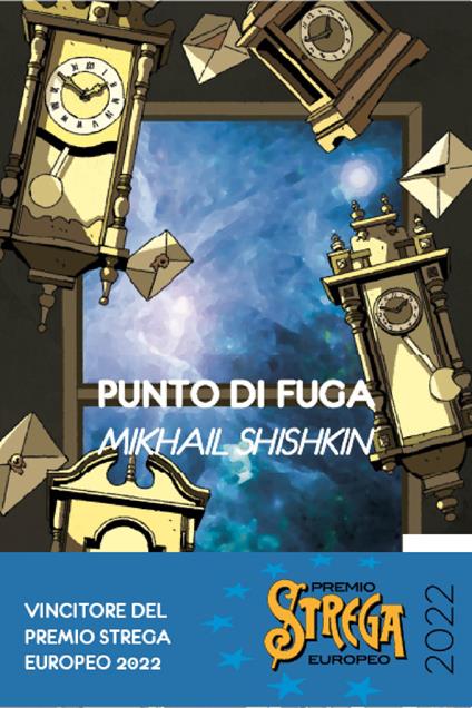 Punto di fuga - Mikhail Shishkin - copertina