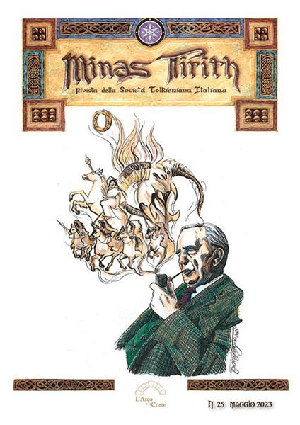 Minas Tirith. Rivista della Società Tolkieniana Italiana (2023). Vol. 25 - copertina