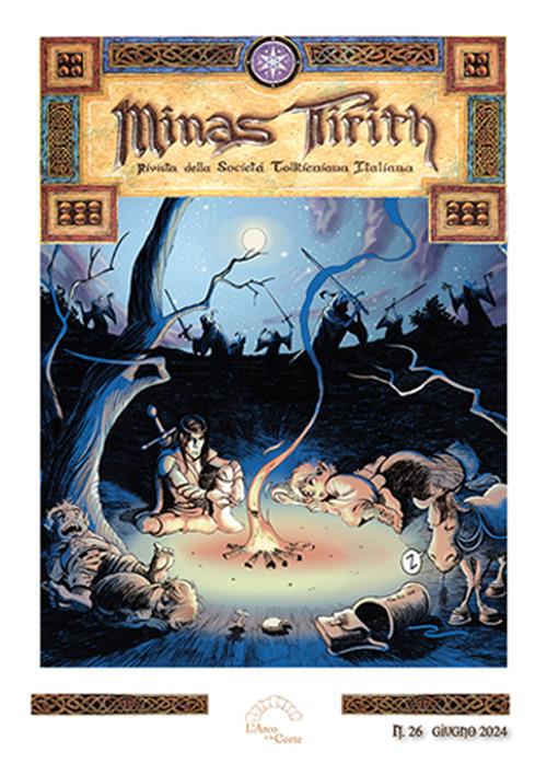 Minas Tirith. Rivista della Società Tolkieniana Italiana (2024). Vol. 26 - copertina