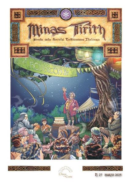 Minas Tirith. Rivista della Società Tolkieniana Italiana (2025). Vol. 27 - copertina