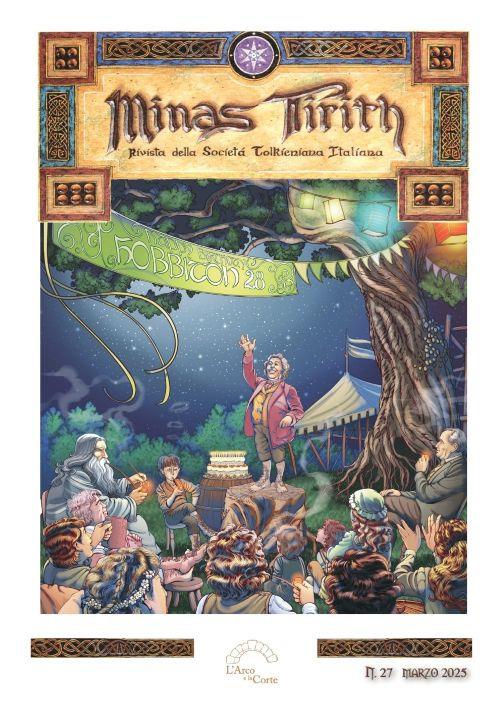 Minas Tirith. Rivista della Società Tolkieniana Italiana (2025). Vol. 27 - copertina