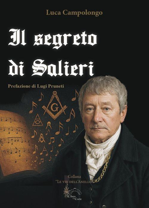 Il segreto di Salieri - Luca Campolongo - copertina