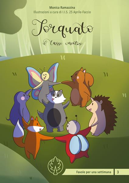 Torquato il tasso vanitoso. Ediz. illustrata - Monica Ramazzina - copertina