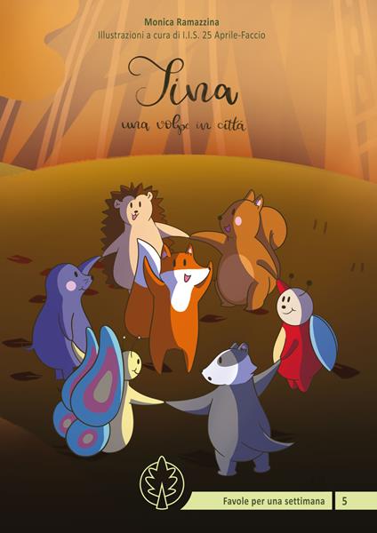 Tina una volpe in città. Ediz. illustrata - Monica Ramazzina - copertina