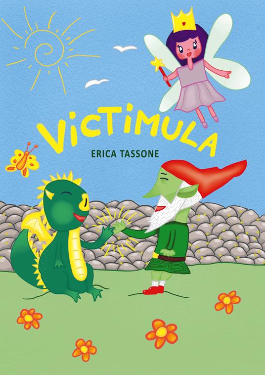 Victimula. Ediz. a caratteri grandi - Erica Tassone - copertina