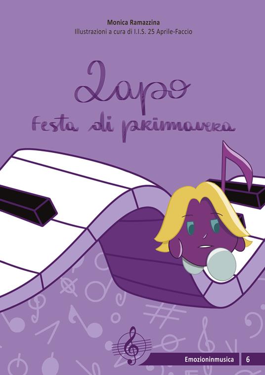 Lapo e la festa di primavera. Ediz. a colori - Monica Ramazzina - copertina