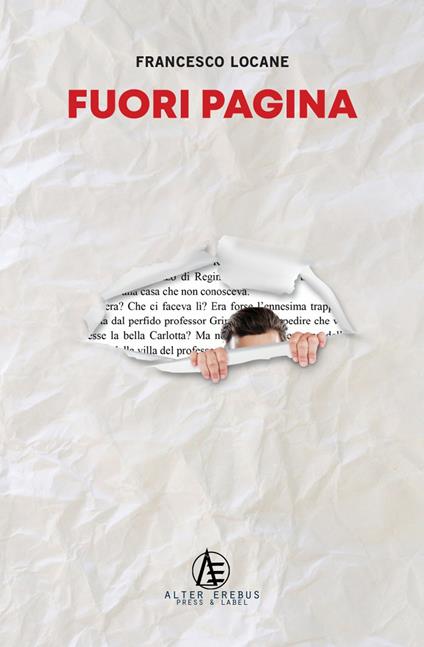 Fuori pagina - Francesco Locane - copertina