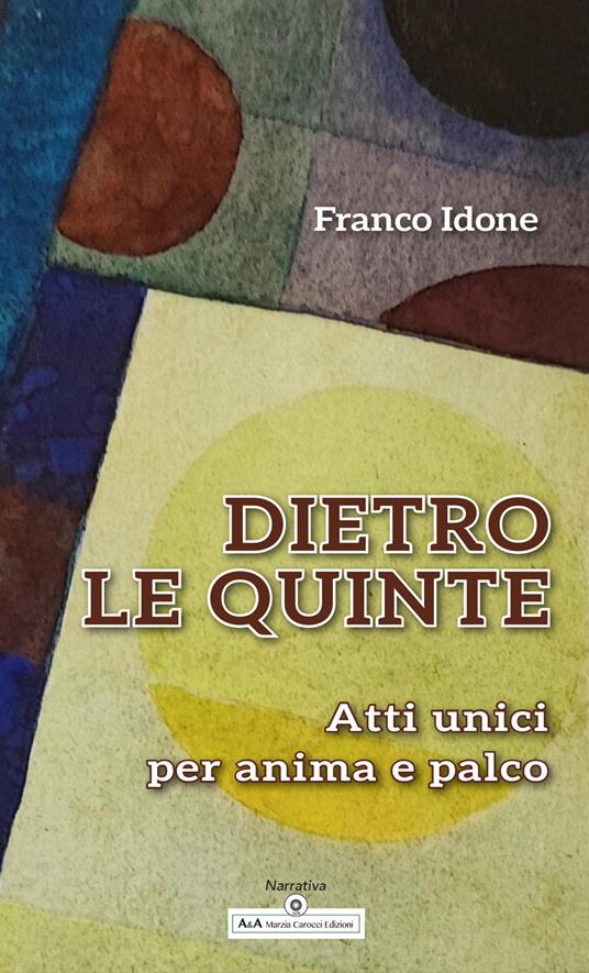 Dietro le quinte. Percorsi per anima e palco - Franco Idone - copertina