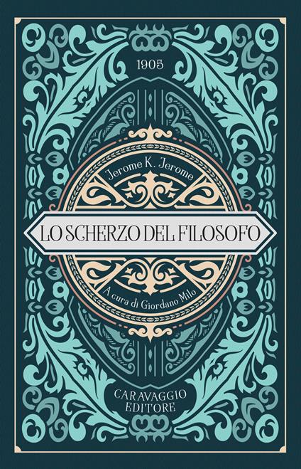 Lo scherzo del filosofo - Jerome K. Jerome - copertina