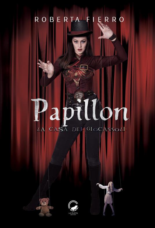 Papillon. La casa dei giocattoli - Roberta Fierro - copertina