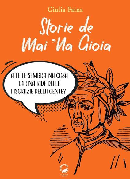 Storie de mai 'na gioia - Giulia Faina - copertina