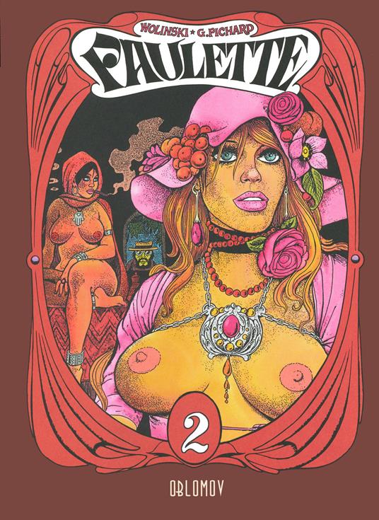 Paulette. Vol. 2 - Georges Wolinski,Georges Pichard - copertina