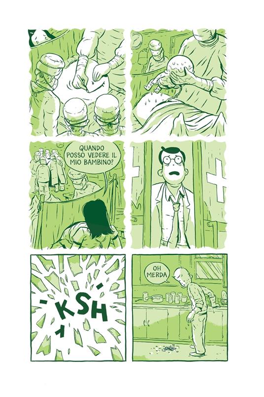 Keeping Two. Ediz. italiana - Jordan Crane - 2