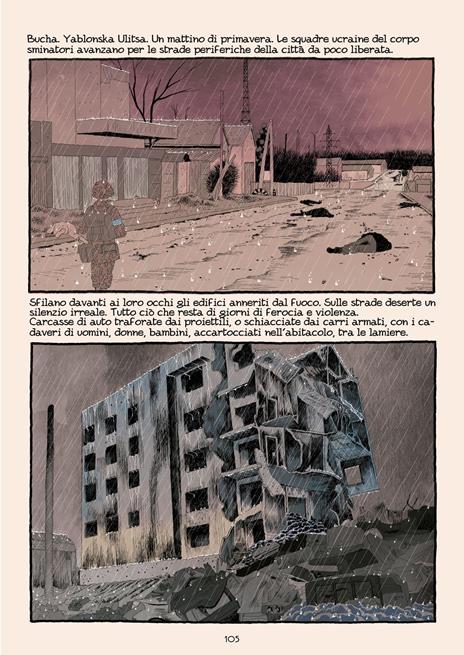 Quaderni ucraini. Vol. 2: Diario di un'invasione - Igort - 3