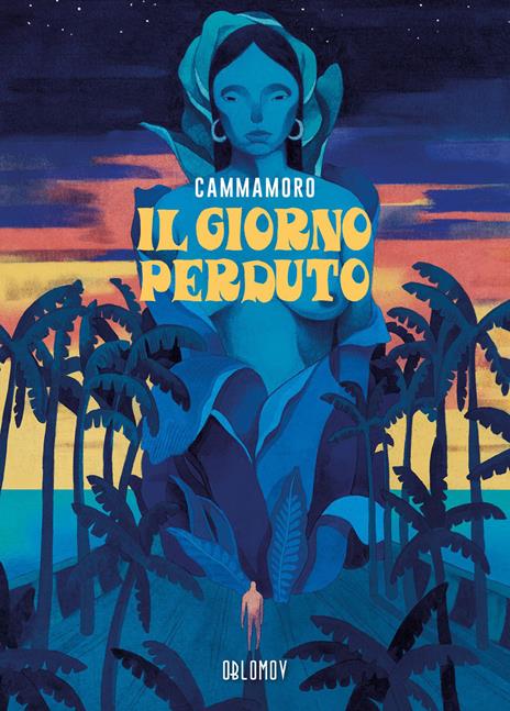 Il giorno perduto - Cammamoro - copertina