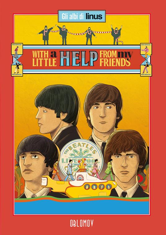 With a little help from my friends - copertina