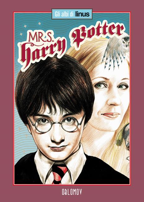 Mrs Harry Potter - copertina