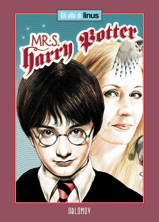 Mrs Harry Potter - copertina