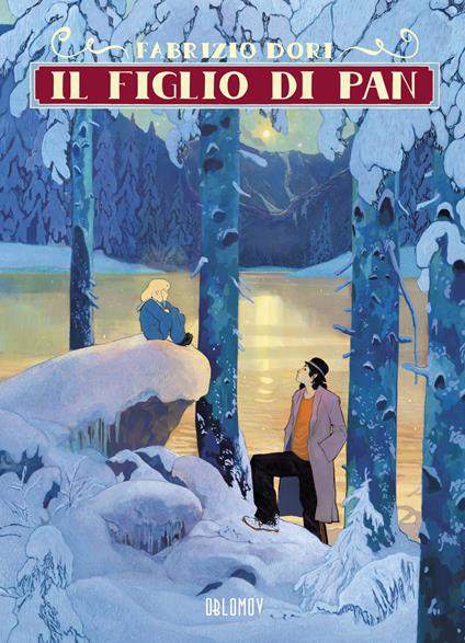 Il figlio di Pan - Fabrizio Dori - copertina