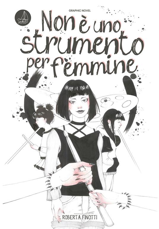 Non è uno strumento per femmine - Roberta Finotti - copertina