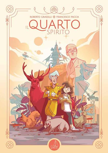 Il quarto spirito - Roberto Grassilli - copertina