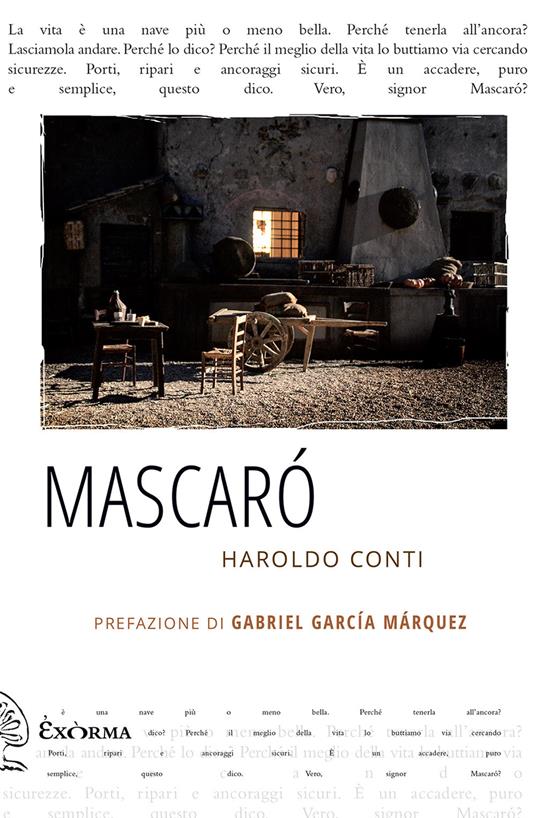 Mascarò - Haroldo Conti,Marino Magliani - ebook
