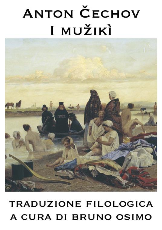 I muzikì - Anton Cechov - copertina