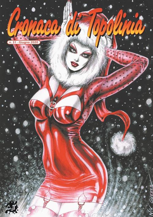 Cronaca di Topolinia. Vol. 31 - copertina