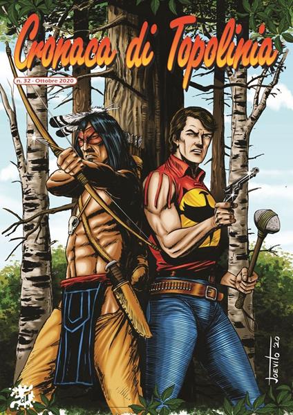 Cronaca di Topolinia. Vol. 32 - copertina