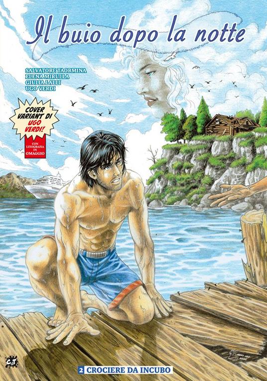 Il buio dopo la notte. Vol. 2: Crociere da incubo - Salvatore Taormina,Giulia Lalli,Elena Mirulla - copertina