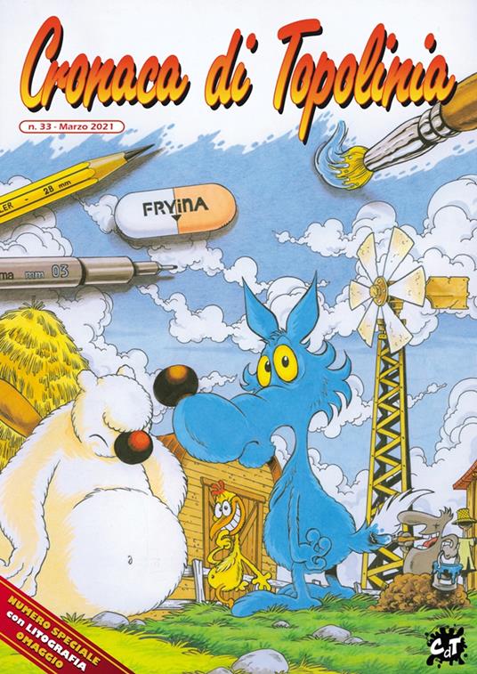Cronaca di Topolinia. Vol. 33 - copertina