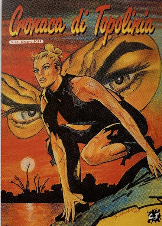 Cronaca di Topolinia. Vol. 34 - copertina