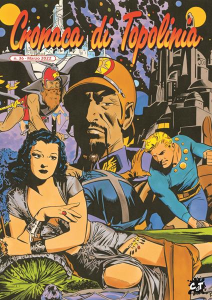 Cronaca di Topolinia. Con litografia. Vol. 36 - copertina