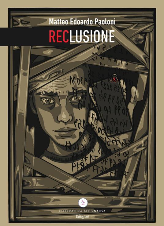 Reclusione - Matteo Edoardo Paoloni - copertina
