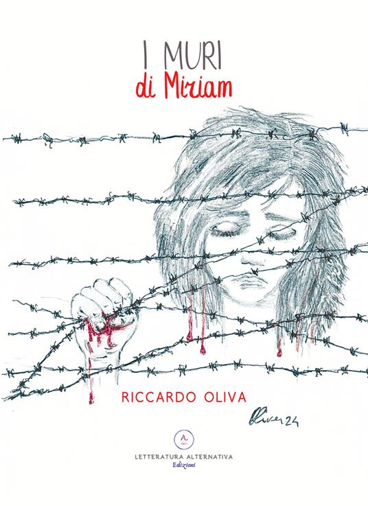 I muri di Miriam - Riccardo Oliva - copertina