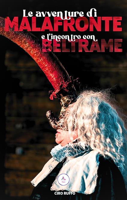 Le avventure di Malafronte e l’incontro con Beltrame - Ciro Ruffo - copertina