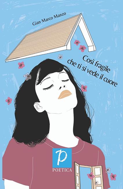 Così fragile che ti si vede il cuore - Gian Marco Manzo - copertina