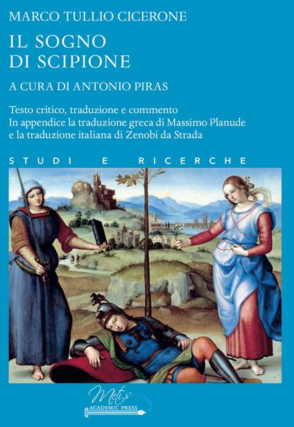 Il sogno di Scipione. Ediz. critica - Marco Tullio Cicerone - copertina