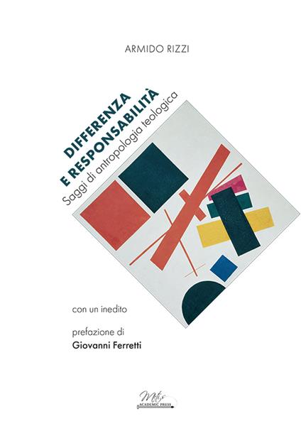 Differenza e responsabilità. Saggi di antropologia teologica - Armido Rizzi - copertina
