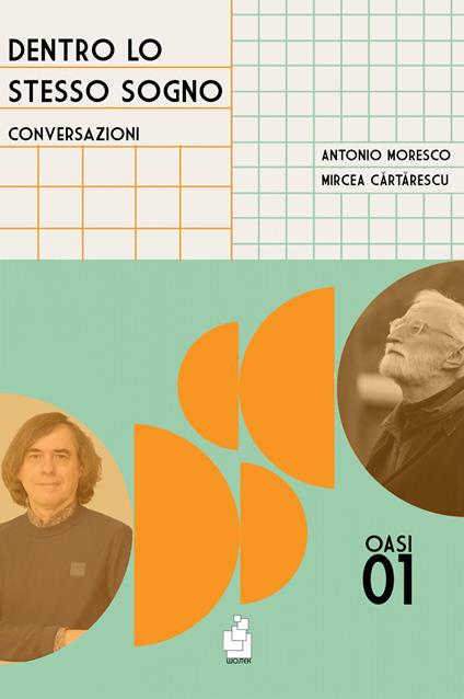 Dentro lo stesso sogno. Conversazioni - Mircea Cartarescu,Antonio Moresco - copertina
