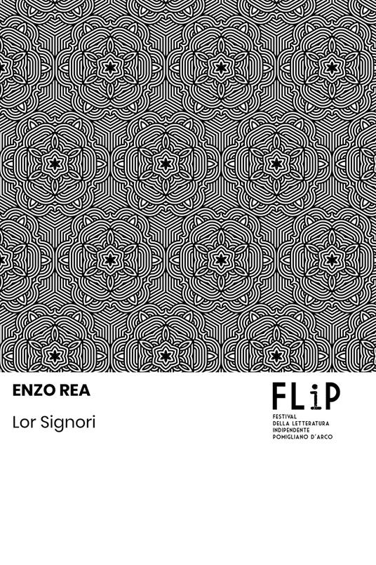 Lor Signori - Enzo Rea - copertina
