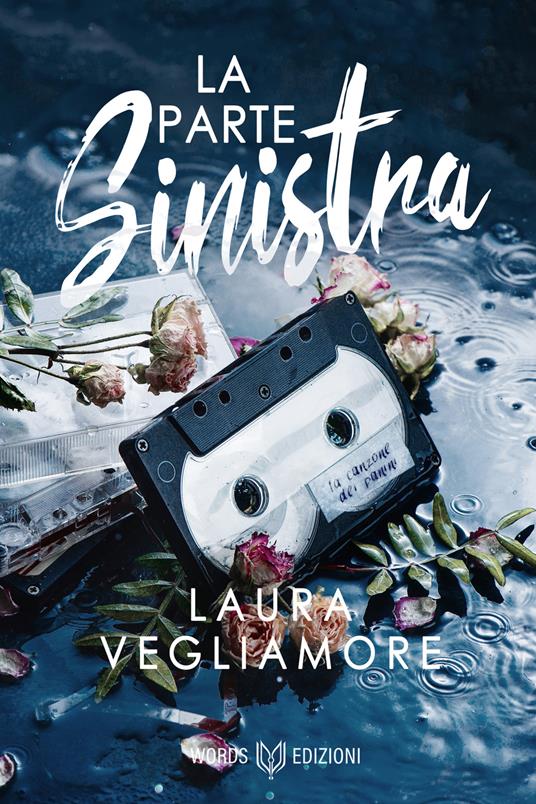 La parte sinistra - Laura Vegliamore - copertina
