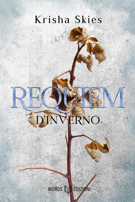 Requiem d'inverno - Krisha Skies - copertina