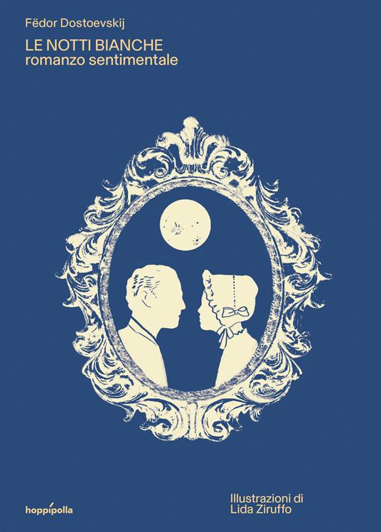 Le notti bianche. Romanzo sentimentale. Ediz. a colori. Con poster illustrato - Fëdor Dostoevskij - copertina