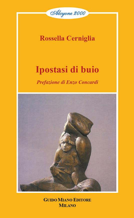 Ipostasi di buio - Rossella Cerniglia - copertina