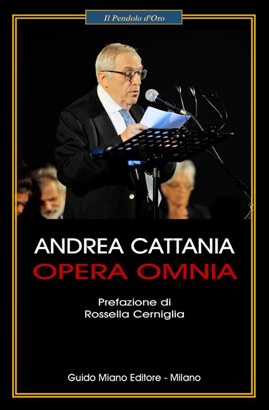 Opera Omnia - Andrea Cattania - copertina