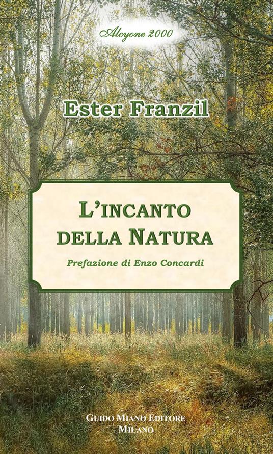 L' incanto della natura - Ester Franzil - copertina