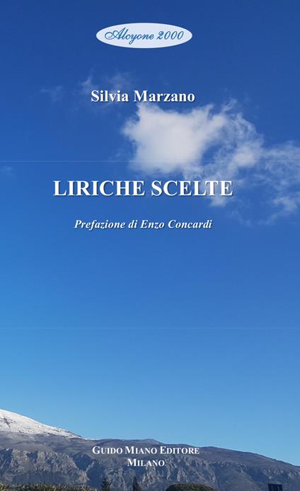 Liriche scelte - Silvia Marzano - copertina